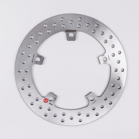BRAKE DISC, ROUND, REAR, KM05RI