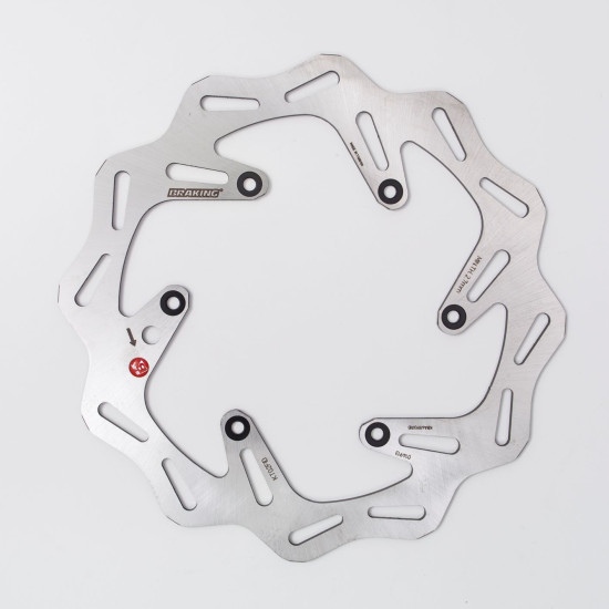 BRAKE DISC BRAKE BANDS Fasteners for front KT02FID