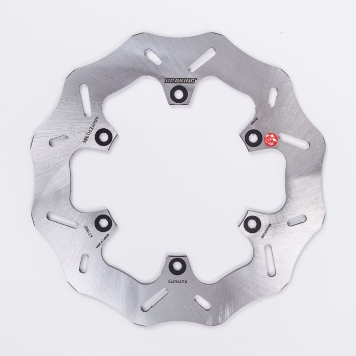 BRAKE DISC WAVE FIX REAR KT11RID