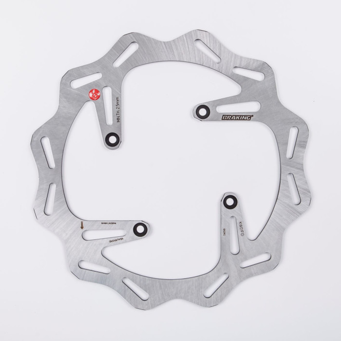BRAKE DISC BRAKE BANDS Fasteners for front KW01FID