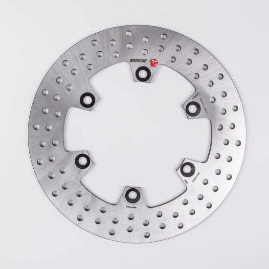 BRAKE DISC, ROUND, FIXED FRONT KW02FI