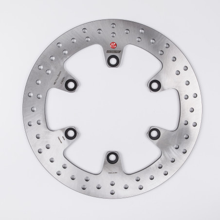 BRAKE DISC, ROUND, FIXED FRONT KW07FI