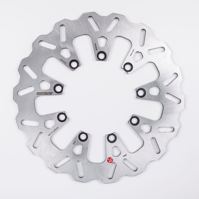 BRAKE DISC BRAKE PADS Fasteners front KW13FID