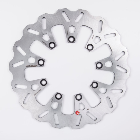 BRAKE DISC BRAKE PADS Fasteners front KW13FID