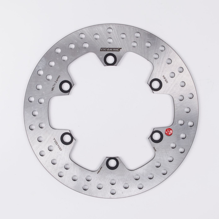 BRAKE DISC, ROUND, REAR, KW16RI