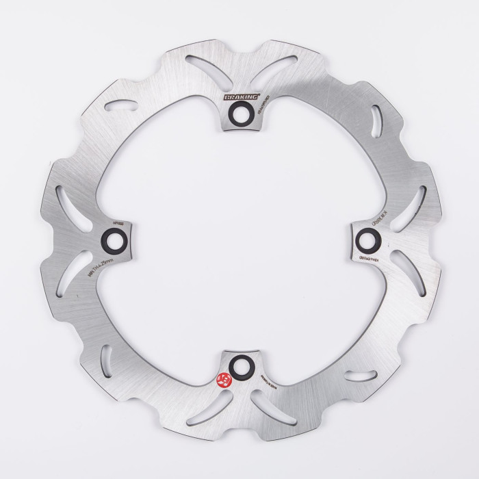 BRAKE DISC WAVE FIX REAR KW38RID