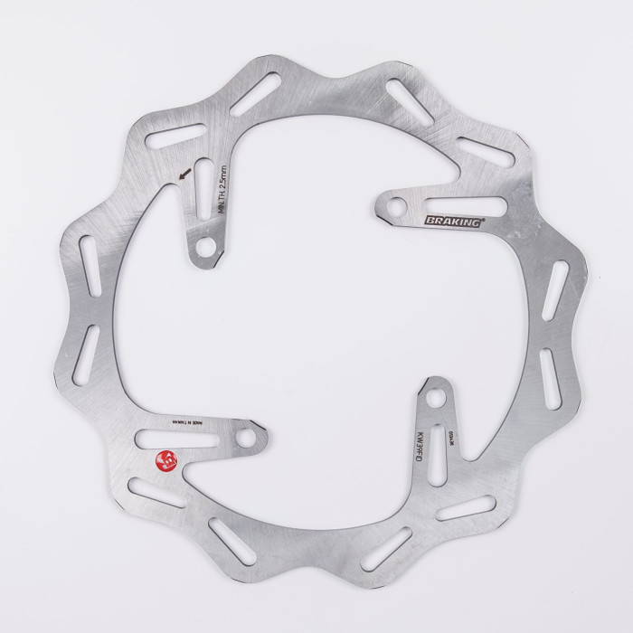 BRAKE DISC BRAKE BANDS Fasteners for front KW39FID