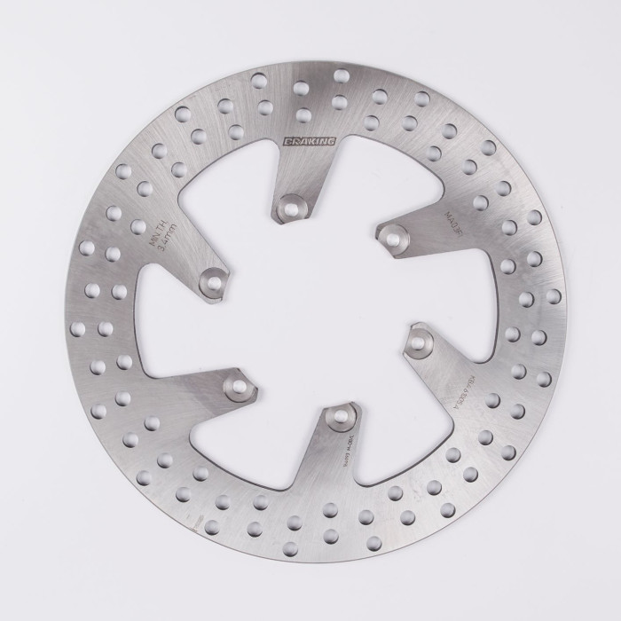 BRAKE DISC, ROUND, FIXED FRONT MA03FI