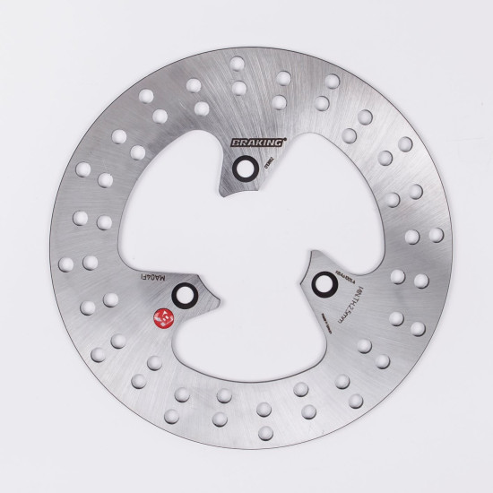 BRAKE DISC, ROUND, FIXED FRONT MA04FI