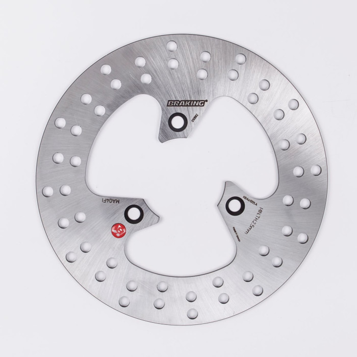 BRAKE DISC, ROUND, FIXED FRONT MA04FI