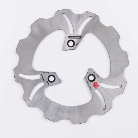 BRAKE DISC BRAKE BRACKET Fasteners Front MA04FID