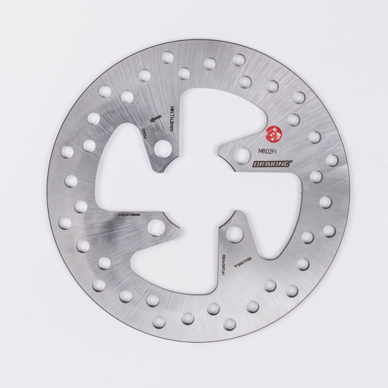 BRAKE DISC, ROUND, FIXED FRONT MB02FI