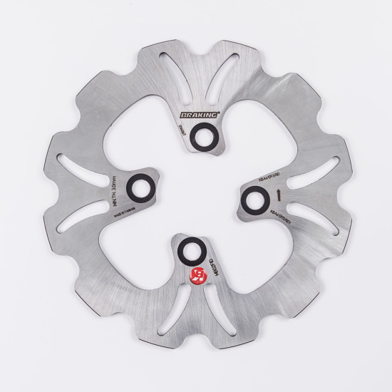 BRAKE DISC BRAKE BANDS Fasteners for front MB02FID