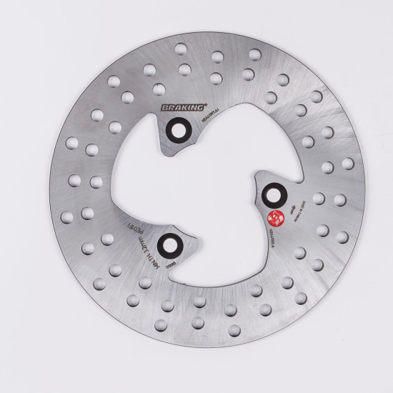 BRAKE DISC, ROUND, FIXED FRONT PE01FI