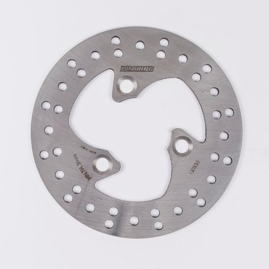 BRAKE DISC, ROUND, FRONT, PE02FI