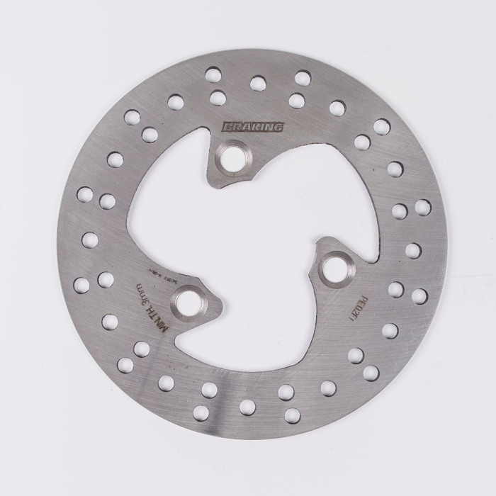 BRAKE DISC, ROUND, FRONT, PE02FI