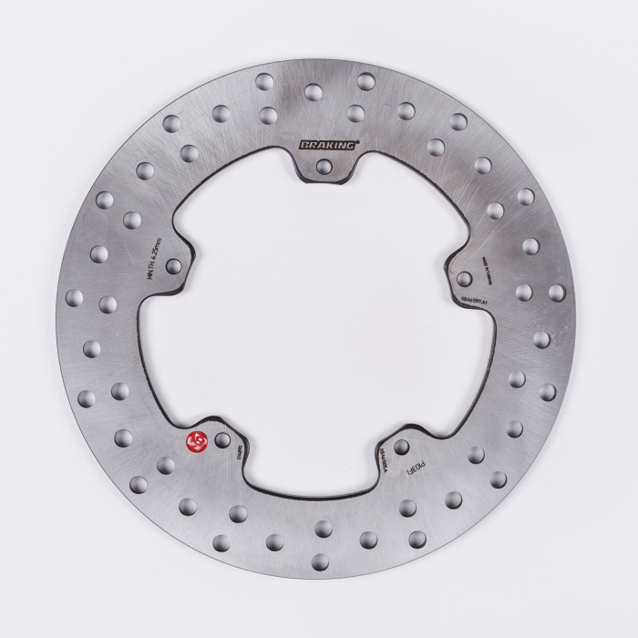 BRAKE DISC, ROUND, FIXED FRONT PI03FI