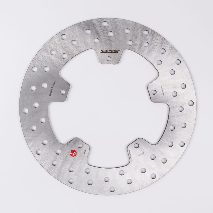BRAKE DISC, ROUND, FIXED FRONT PI04FI