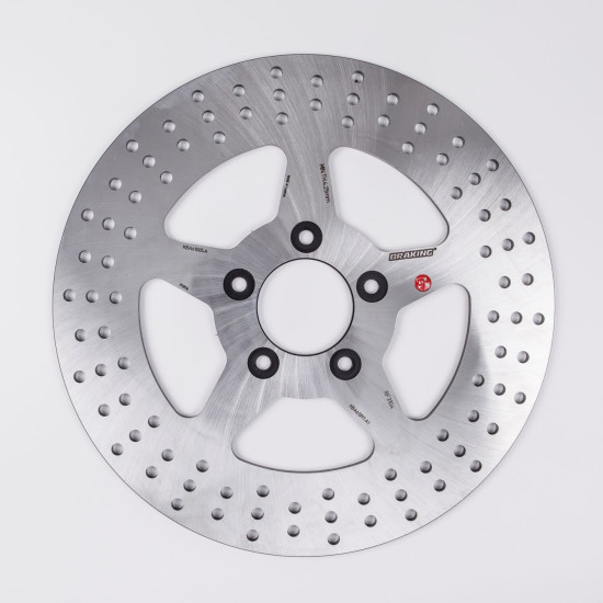 BRAKE DISC, ROUND, FRONT, RF3104