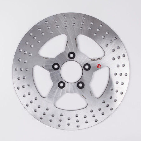 BRAKE DISC, ROUND, FRONT, RF3104