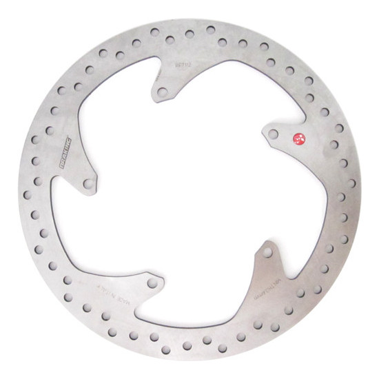 BRAKE DISC, ROUND, FRONT, RF7112