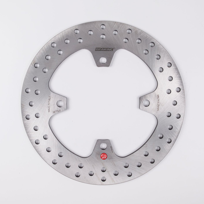 BRAKE DISC ROUND FIX REAR RF7521