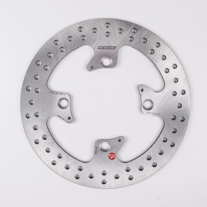 BRAKE DISC ROUND REAR RF7522