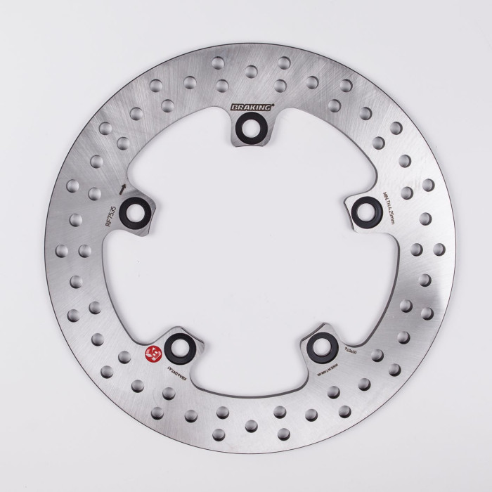 BRAKE DISC ROUND REAR RF7535