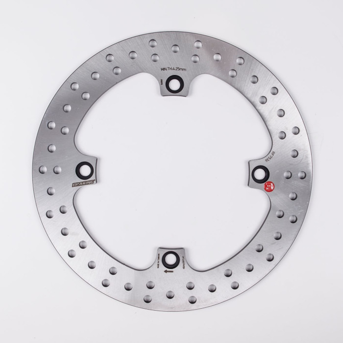 BRAKE DISC BRAKE ROUND FIX REAR RF7536