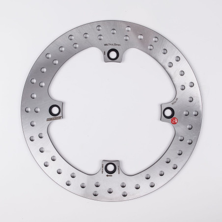 BRAKE DISC BRAKE ROUND FIX REAR RF7536