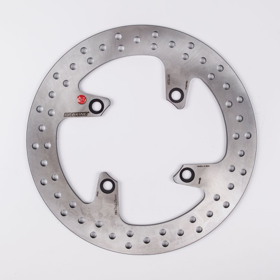 BRAKE DISC BRAKE ROUND FIX REAR RF7539