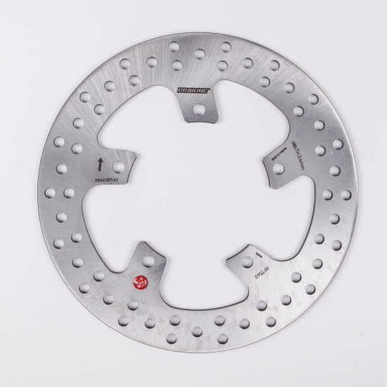 BRAKE DISC ROUND REAR RF7540