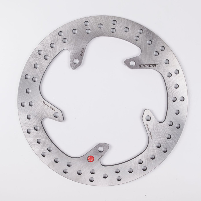 BRAKE DISC ROUND REAR RF7542