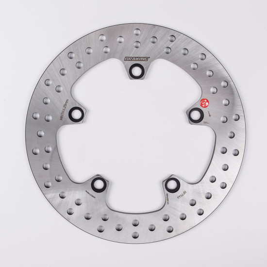BRAKE DISC ROUND REAR RF7546