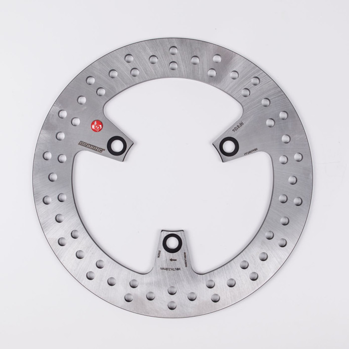 BRAKE DISC, ROUND, FRONT AND REAR RF8124