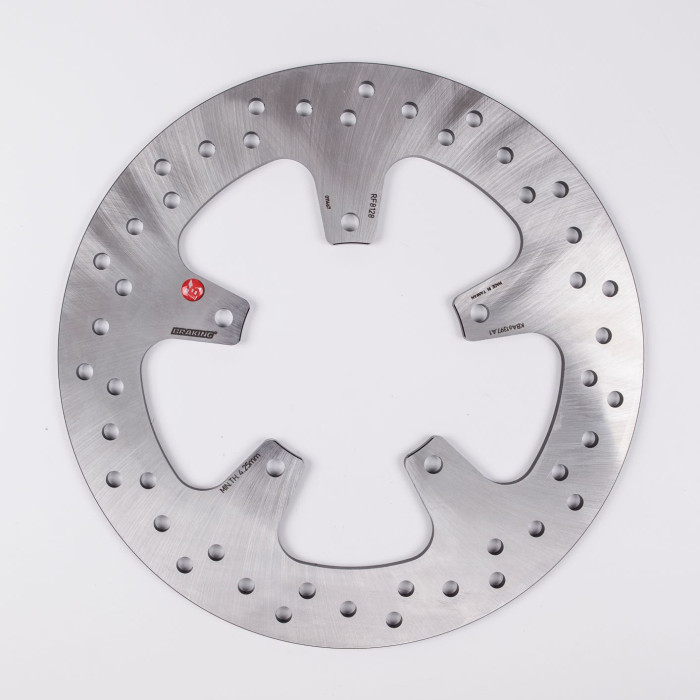 BRAKE DISC ROUND, FRONT RF8128
