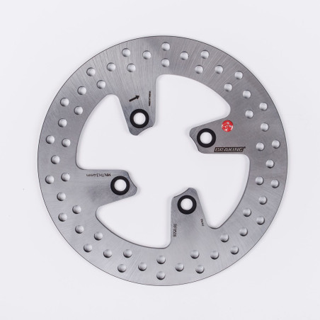 BRAKE DISC BRAKE ROUND FIX REAR RF8508