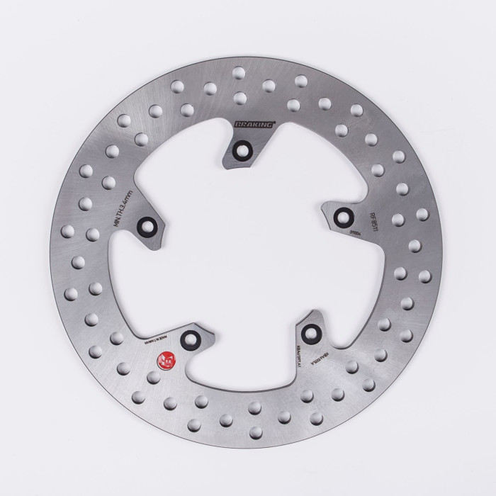 BRAKE DISC, ROUND, FIXED FRONT-REAR RF8511
