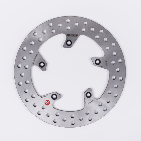 BRAKE DISC, ROUND, FIXED FRONT-REAR RF8511
