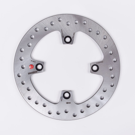 BRAKE DISC BRAKE ROUND FIX REAR RF8513