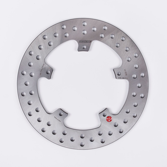 BRAKE DISC ROUND REAR RF8515