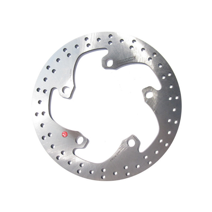 BRAKE DISC ROUND, FLOATING, REAR, WITHOUT HUB RH8501