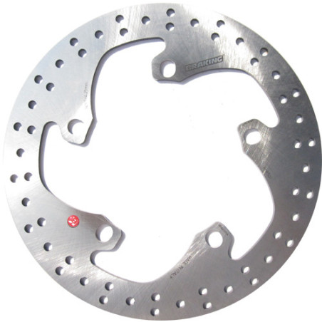BRAKE DISC ROUND, FLOATING, REAR, WITHOUT HUB RH8501