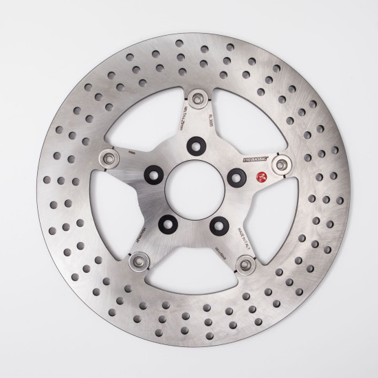 BRAKE DISC BRAKING ROUND FLOATING STEEL HUBS O300 RL3005
