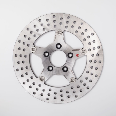 BRAKE DISC BRAKING ROUND FLOATING STEEL HUBS O300 RL3007