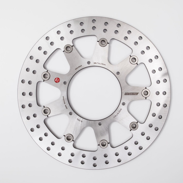 BRAKE DISC BRAKING ROUND FLOATING STEEL HUBS O300 RL7006