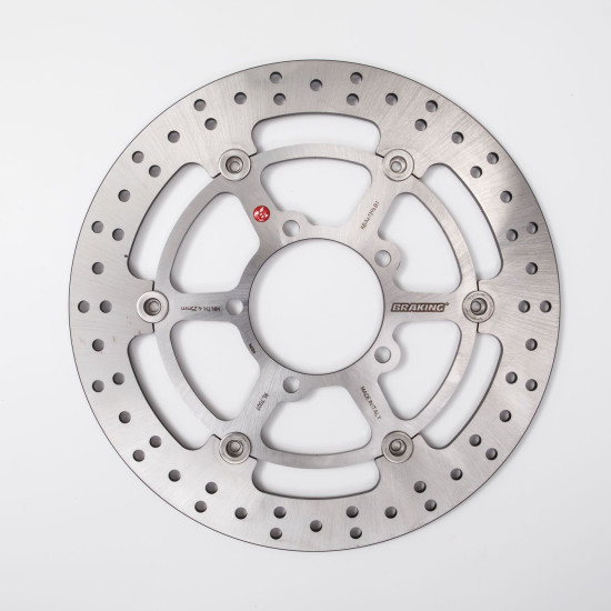 BRAKE DISC BRAKING ROUND FLOATING STEEL HUBS O305 RL7007