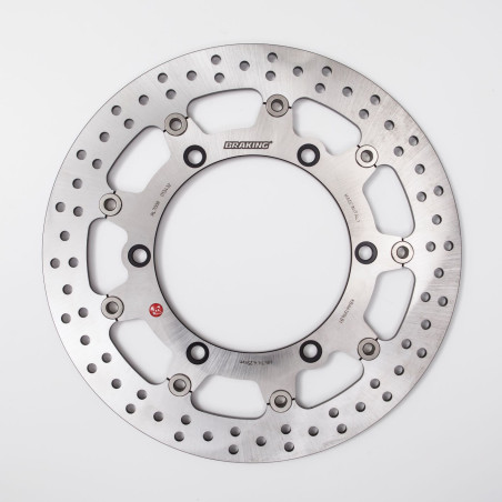 BRAKE DISC BRAKING ROUND FLOATING STEEL HUBS O310 RL7008