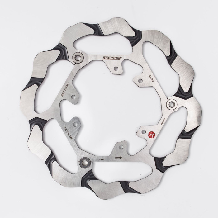 BRAKE DISC "BATFLY" PARTIALLY FLOATING 3 PINS S34002