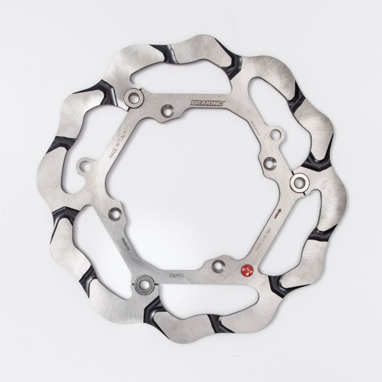 BRAKE DISC "BATFLY" PARTIALLY FLOATING 3 PINS S34003